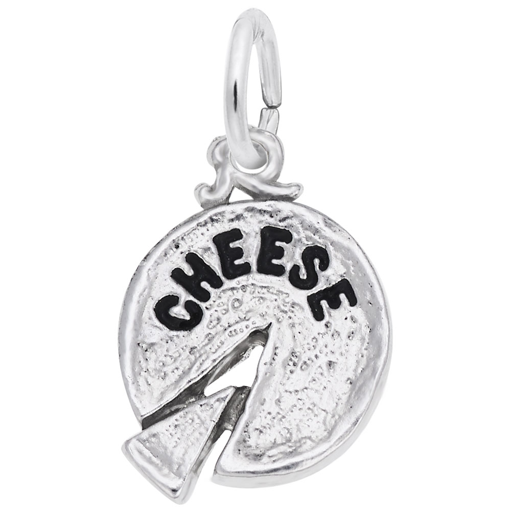 Cheese Wheel Charm - Image 1