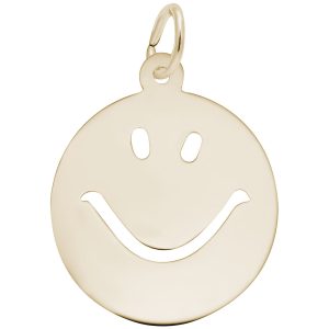 Happy Face Charm