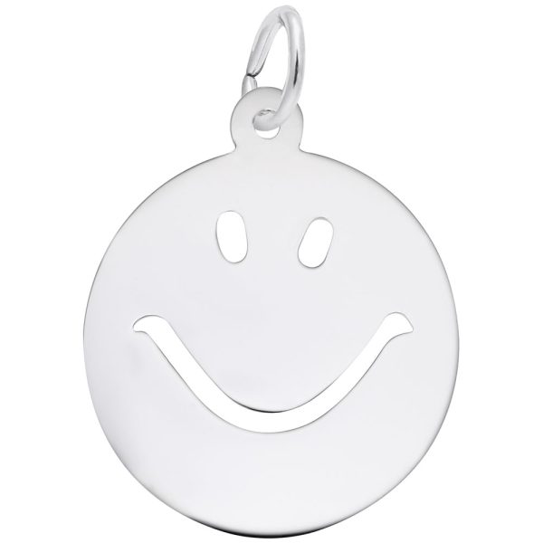 Happy Face Charm