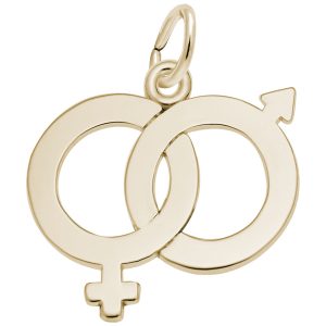 Male & Female Symbol Charm