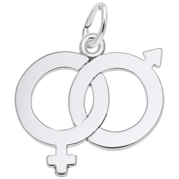 Male & Female Symbol Charm