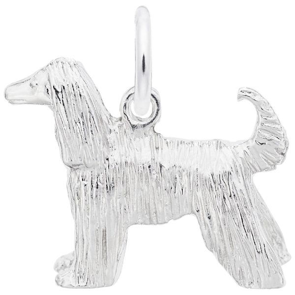 Afghan Dog Charm