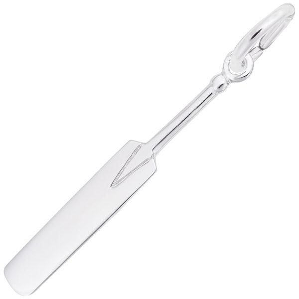 Cricket Paddle Charm