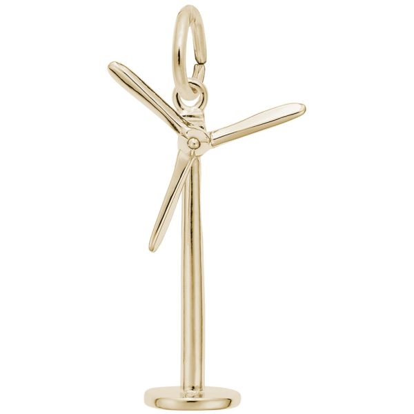 Energy Windmill Charm