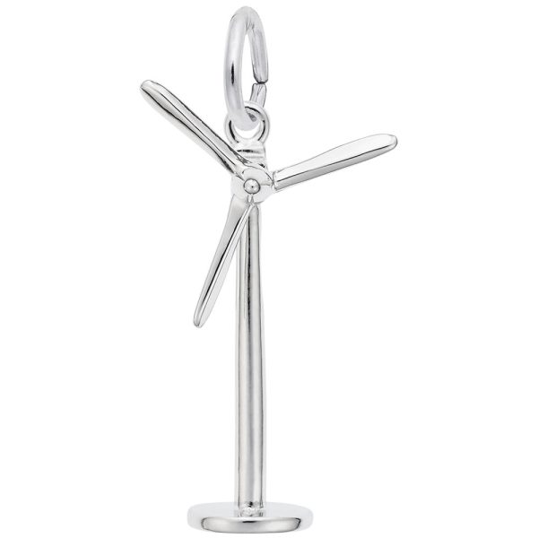Energy Windmill Charm