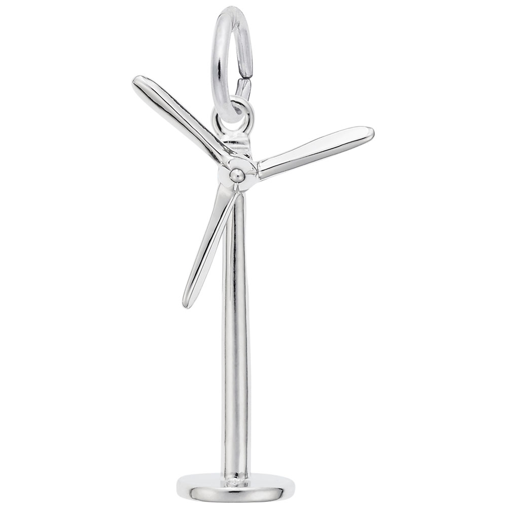 Energy Windmill Charm