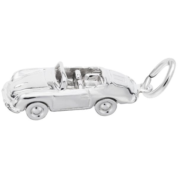 Speedster Car Charm