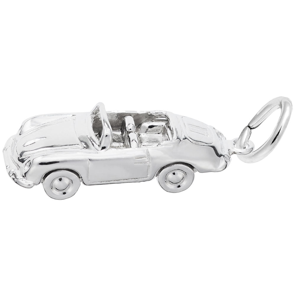 Speedster Car Charm