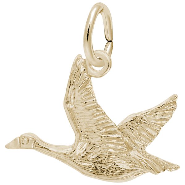 Canadian Goose Charm