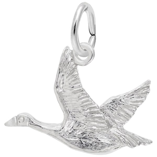Canadian Goose Charm