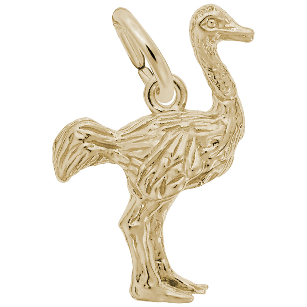 Ostrich Charm - Image 1