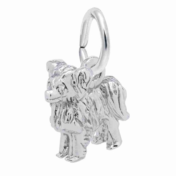 Papilon Dog Charm