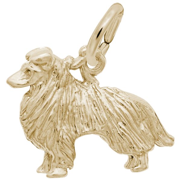 Collie Dog Charm