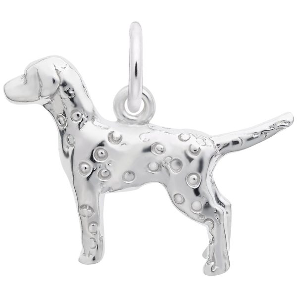 Dalmatian Dog Charm