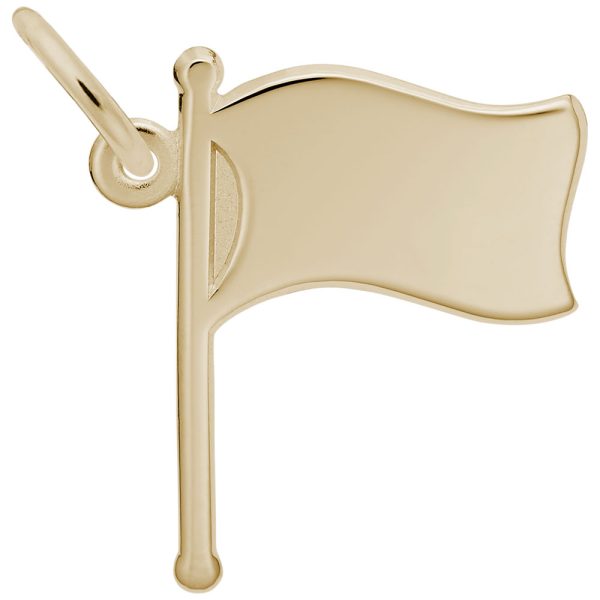 Flag Charm