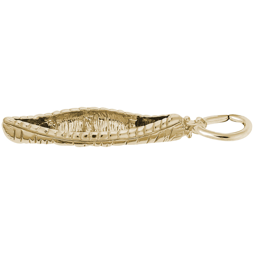 Canoe Charm - Image 1