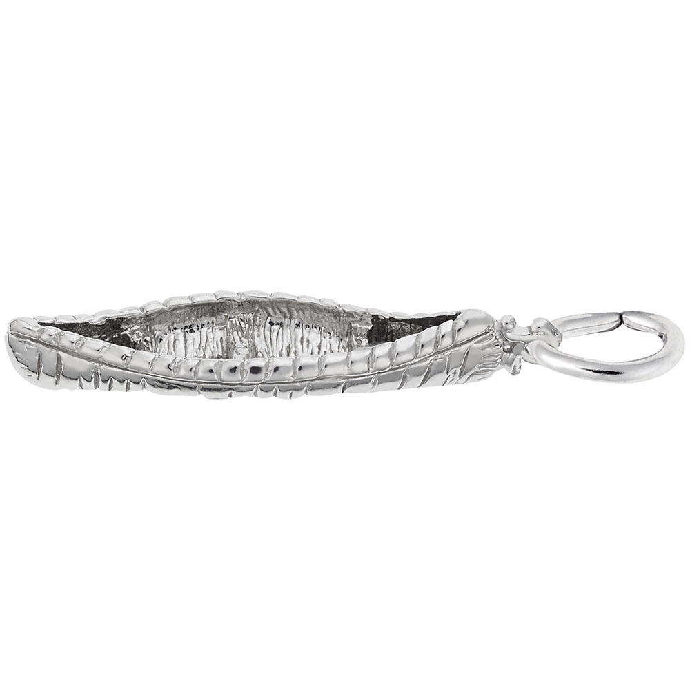Canoe Charm