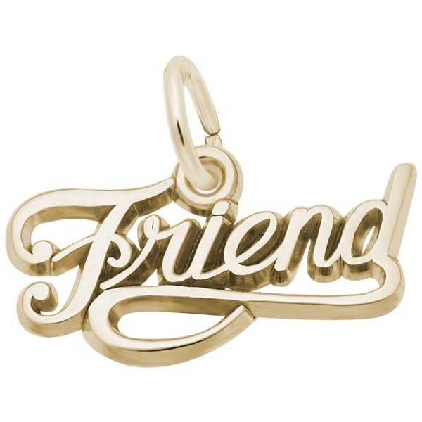 Friend Script Charm