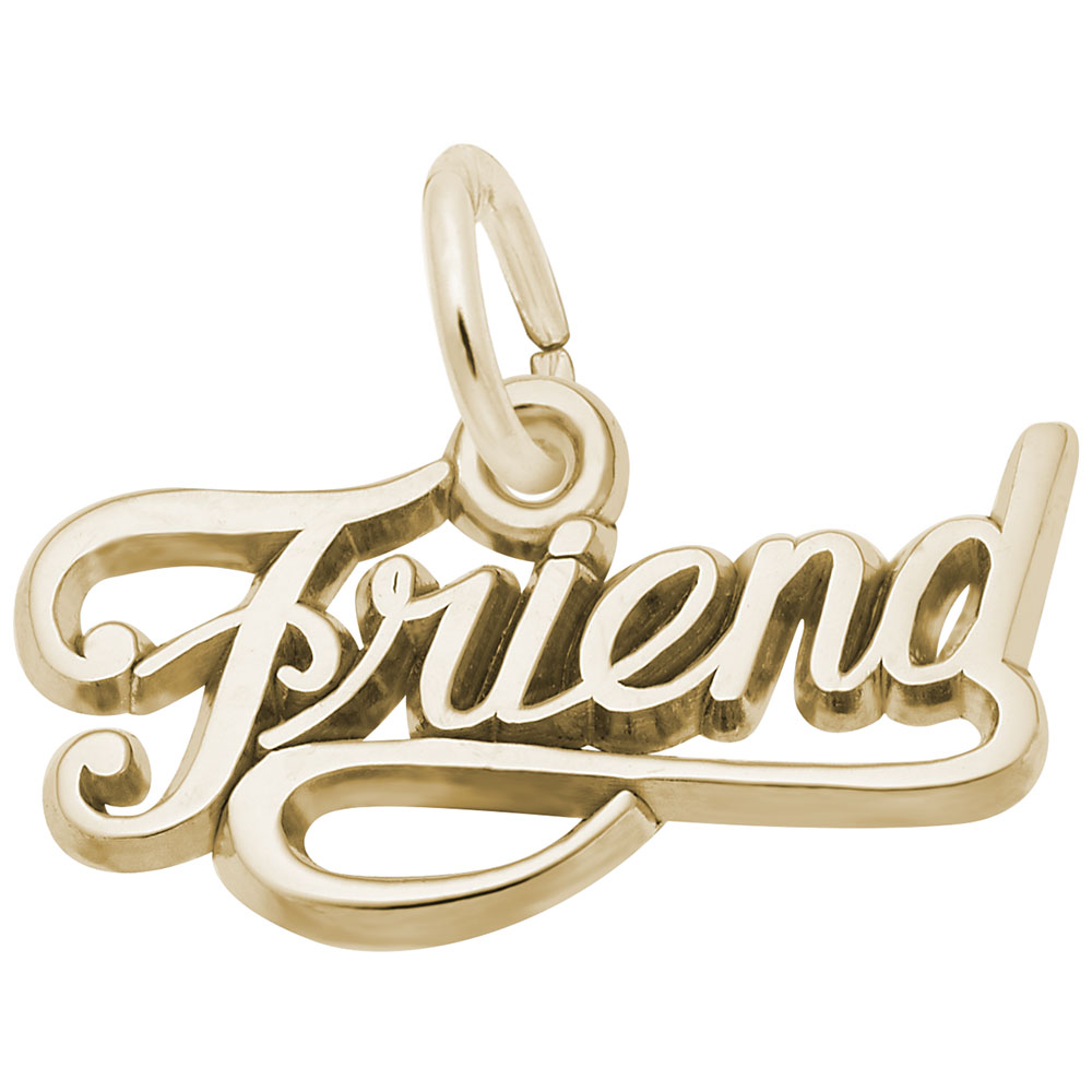Friend Script Charm - Image 1