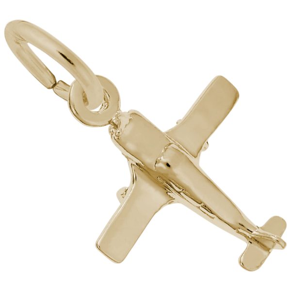 Airplane Charm