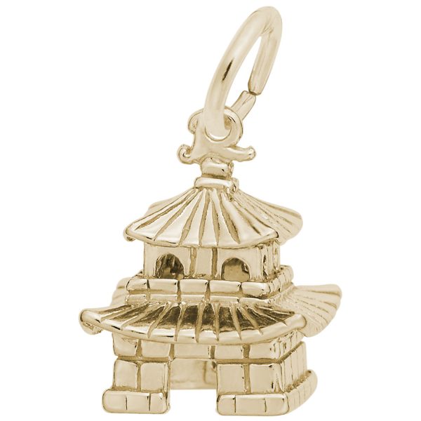 Oriental Temple Charm
