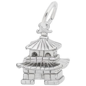 Oriental Temple Charm