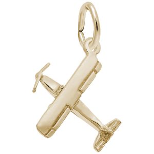 Single Engine Plane Charm