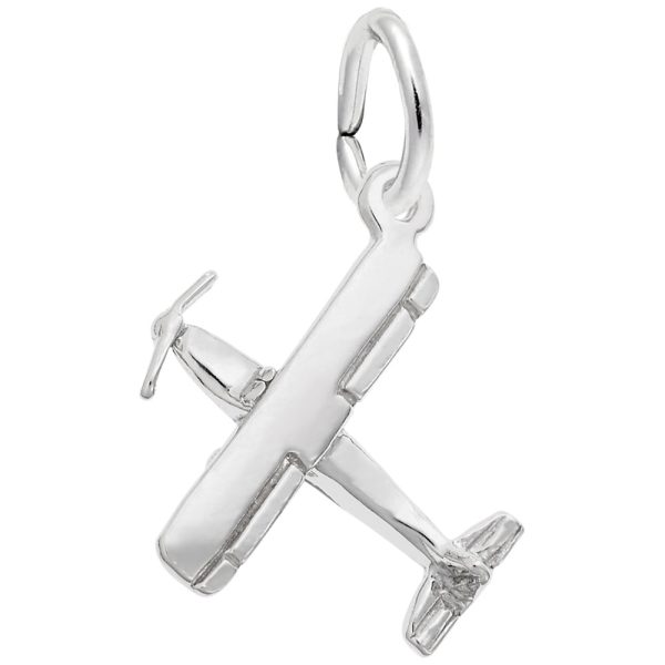 Single Engine Plane Charm