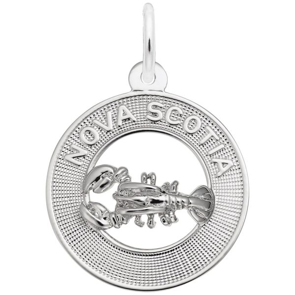 Nova Scotia Lobster Ring Charm