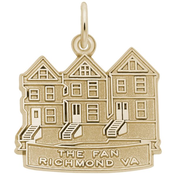 The Richmond Va Fan Charm