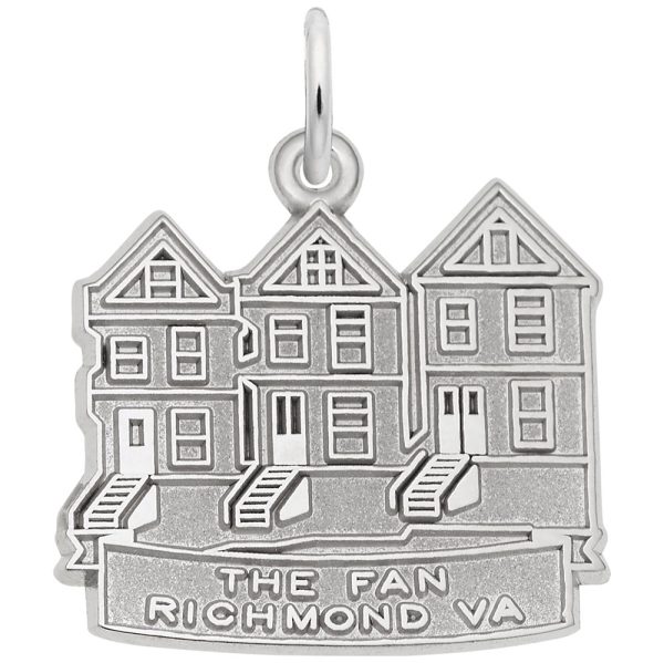 The Richmond Va Fan Charm