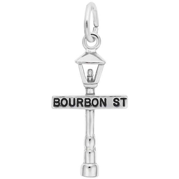 Bourbon Street Lamp Post Charm