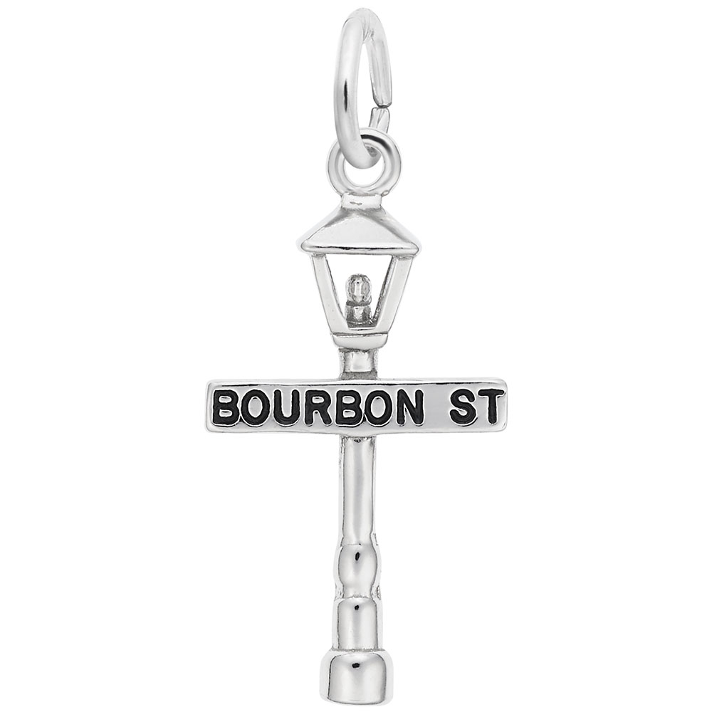 Bourbon Street Lamp Post Charm