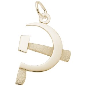 Hammer & Sickle Charm