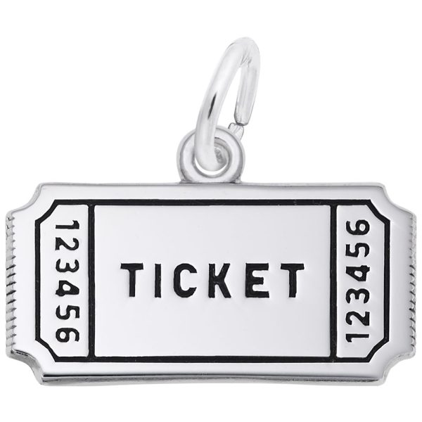 Ticket Charm