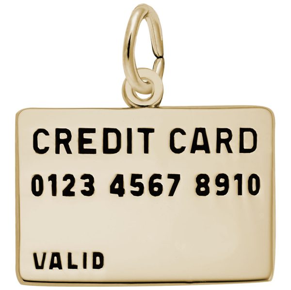 Credit Card Charm