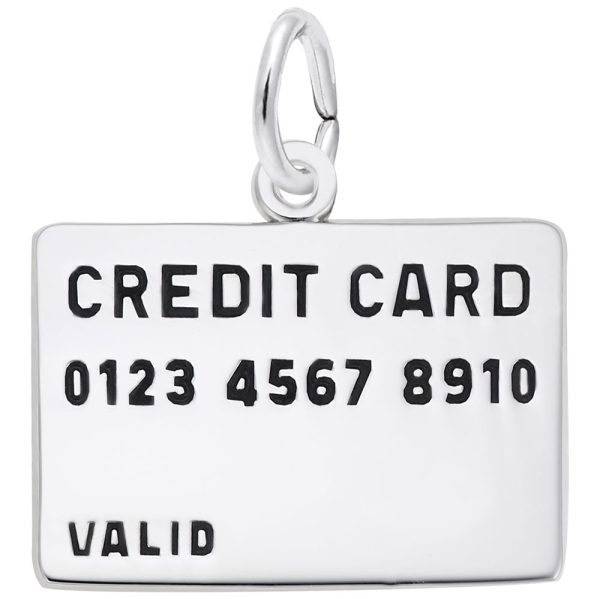 Credit Card Charm