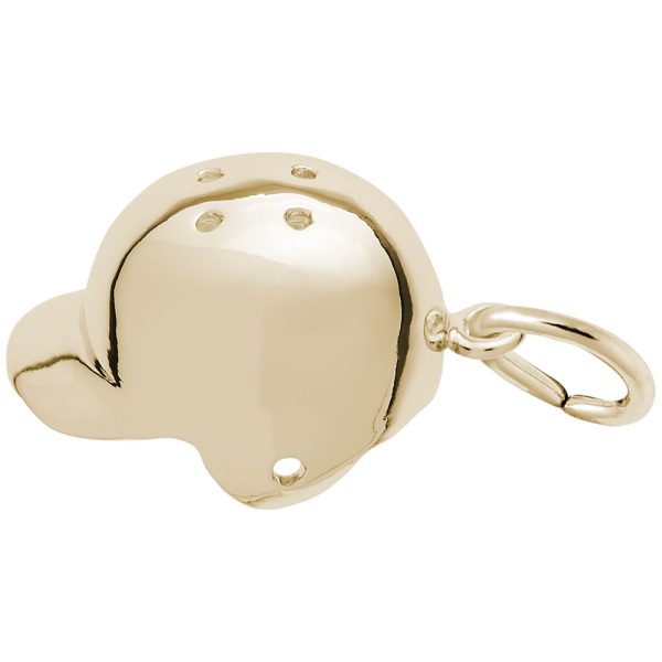 Batting Helmet Charm
