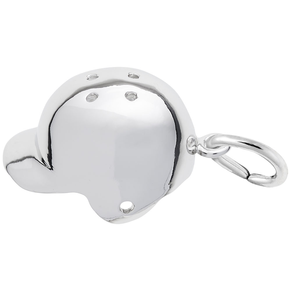 Batting Helmet Charm
