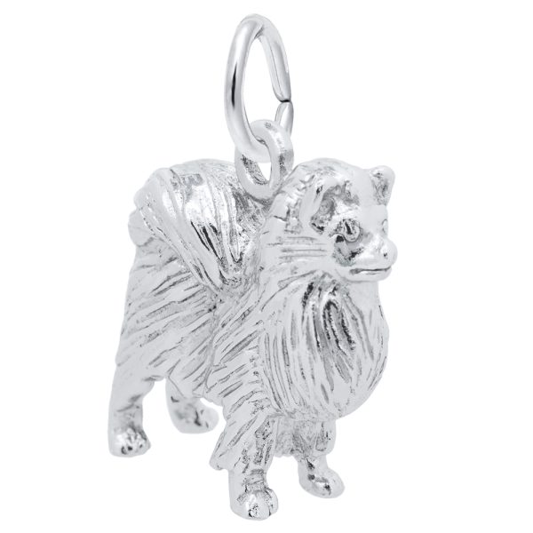 Pomeranian Dog Charm