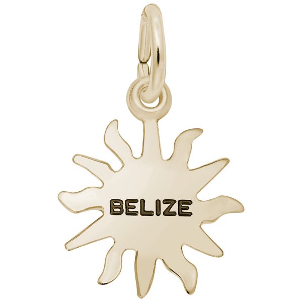 Belize Sun Small Charm