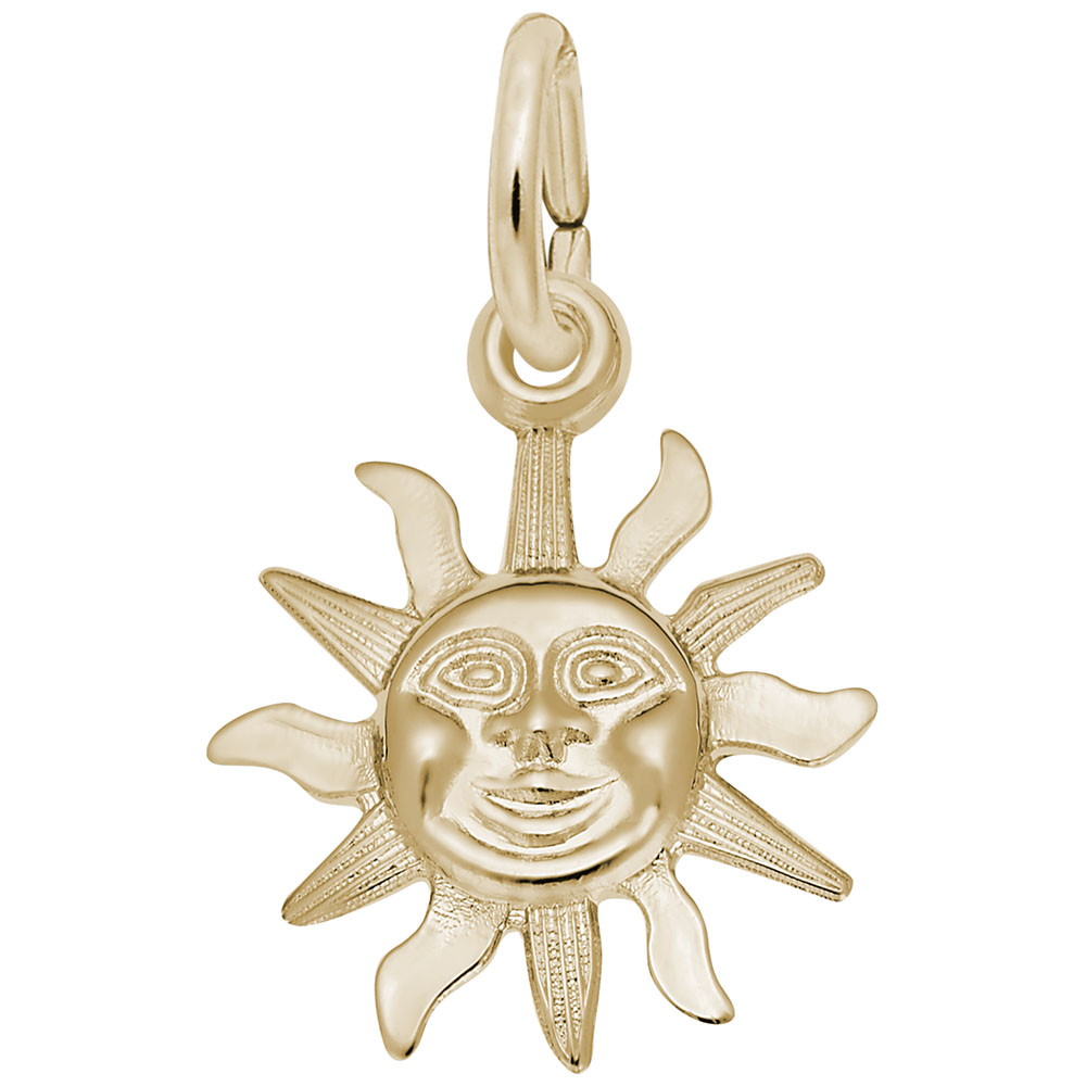 Belize Sun Small Charm - Image 3