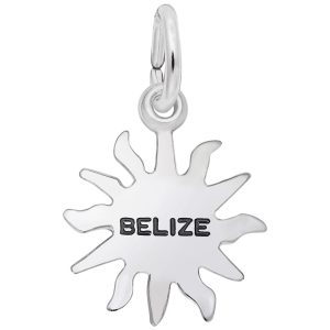 Belize Sun Small Charm