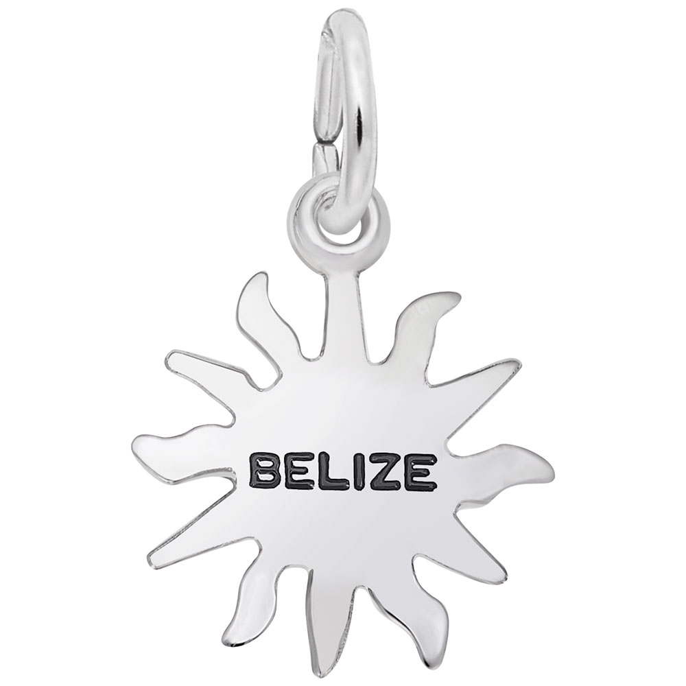 Belize Sun Small Charm - Image 1