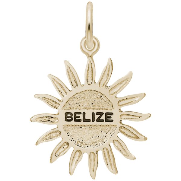Belize Sun Large Charm