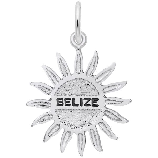 Belize Sun Large Charm