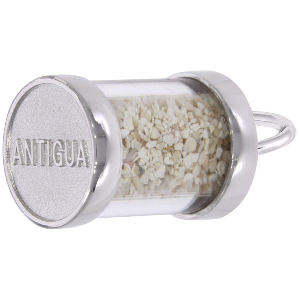 Island Sand Capsule Charm