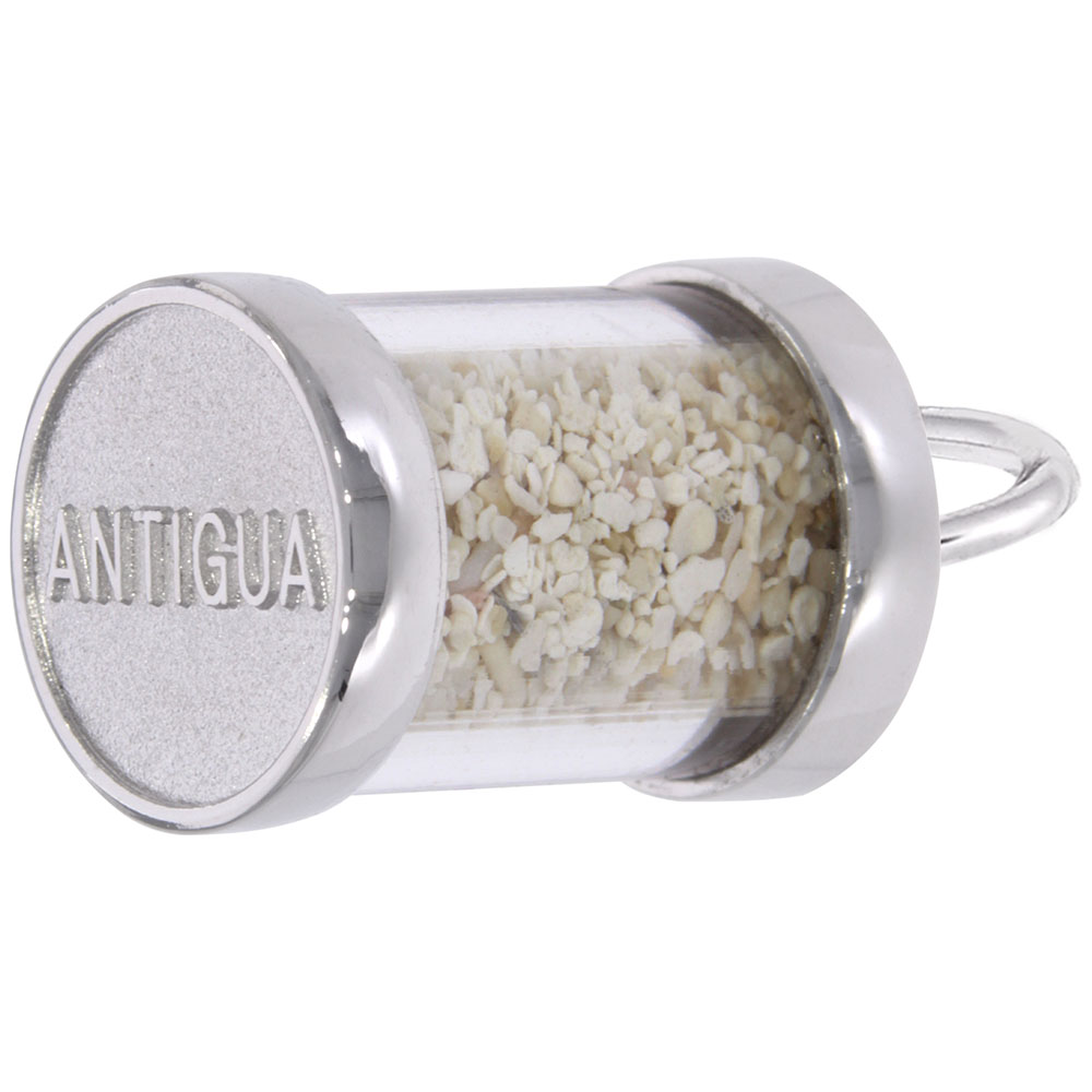 Island Sand Capsule Charm
