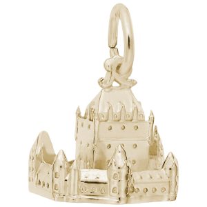 Chateau Frontenac Large Charm