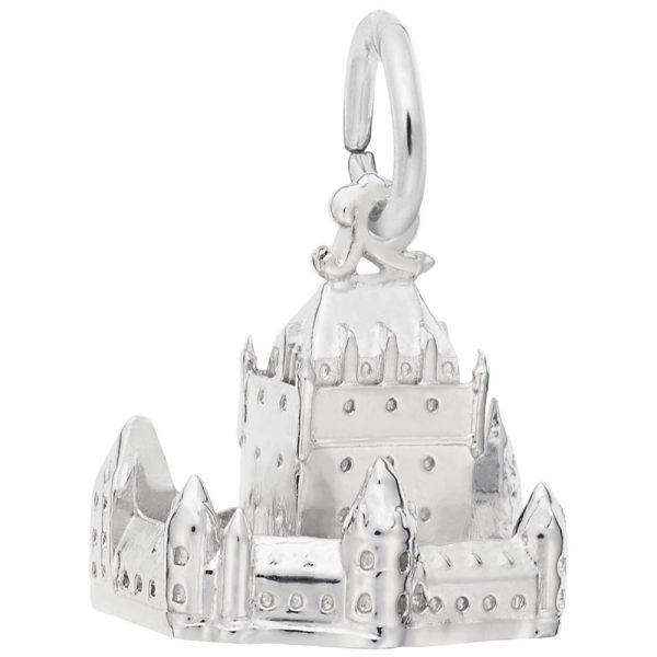 Chateau Frontenac Large Charm